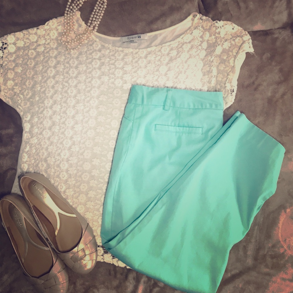 VanHeusen Aqua pants